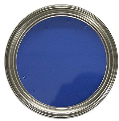 MP Essentials Car Van Motorbike High Temperature Engine Parts and Components Enamel Paint - Available in 16 Colours (Gloss Blue)