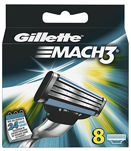 Gillette MACH3 Klingen 8 Stück