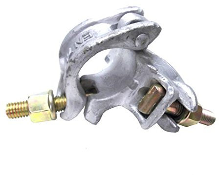 1 x Kupplung 48,3 mm SW22 EN74 starre Gerüstkupplung 1,1 KG Normalkupplung für Gerüst NEU