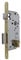 Tesa Assa Abloy 20306RHL Cerradura De Embutir Para Puertas De Madera Con Cilindro Latonado Entrada 60 mm, Frente Redondo 2030
