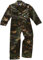 Army And Workwear Colour: Woodland Green CAMO Camouflage | Size: Size 28-7-8 Years - 28 Chest | Use: Unisex Unisex Boiler Suit Painting Blue Castle Tar