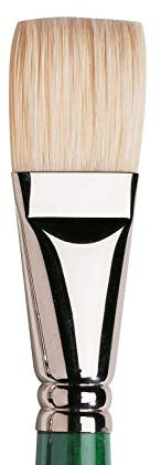 Winsor & Newton 5973714 Winton Flachpinsel- Nr.14- 29 mm, für Ölfarbe, Acrylfarbe und Alkydfarbe