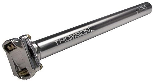 Thomson Bike Products inc Patentsattelstütze Elite, SP-E101 silver