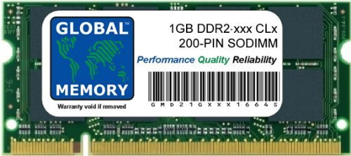 1GB DDR2 533/667MHz 200-PIN SODIMM Memoria RAM para POWERBOOK G4/MACBOOK