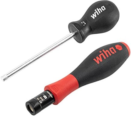 Wiha verstellbarer Drehmoment Schraubendreher TorqueVario®-S (26462) variabel einstellbar I 0,5-1 Nm I digitale Anzeige I in praktischer Kunststoffbox