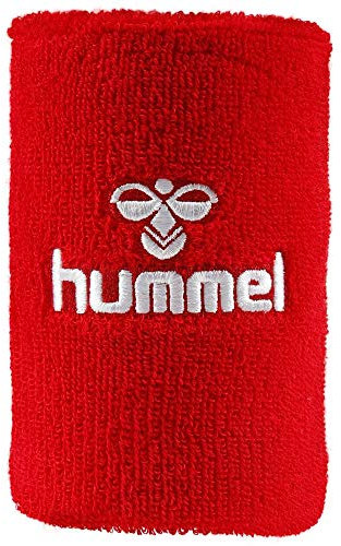 Hummel, Old School Big Wristband, True RED-White, One Size