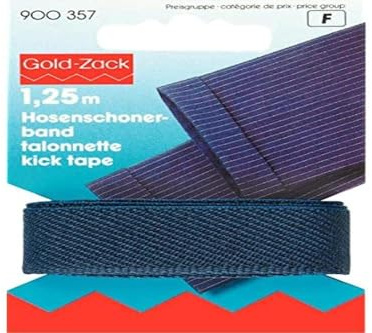 Prym - Navy Blue (17mm, 1.25m) Kick Tape - 1 Unit