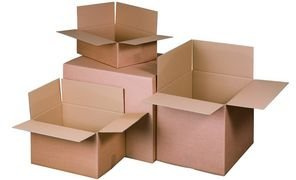 smartboxpro 231101120 Wellpapp-Faltkarton, (L)304 x (B)217 x (H)110 mm