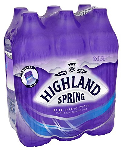 Highland Spring Still Mineral Water, 1.5l (Pack of 6)