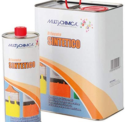 Nitroverdünnung, transparent, Inhalt: 5 Liter