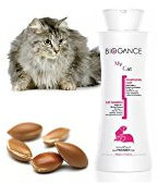 Biogance - Shampooing pour chat - My cat - 250 ml - A base d’ortie et d’huile d’argan - Convient à toutes races de chats
