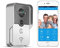 BW® WiFi Doorbell, Doorbell Wireless IP Intercom Interfone Peephole Camera Door Viewer, Smart Phone Video Unlock Alarm by Android Mobile IOS IPAD