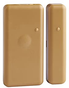Delta Dore Micro Détecteur d'ouverture brun pour alarme Tyxal+. MDO BR Tyxal+. Sécurité | Alarme | Détecteur - 6412306