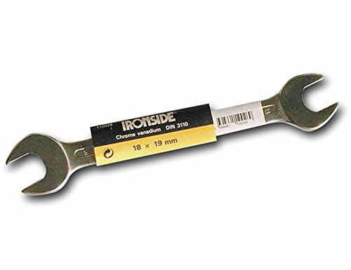 Ironside 110020 Doppel Maulschlüssel 6x7mm Chrom-Vanadium-Stahl