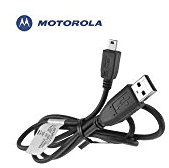 Motorola Original Mini USB Data Cable SKN6371B for RAZR V3, PEBL, Q Phone, V220, V180 and C650
