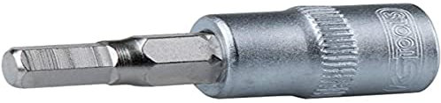 KS Tools 911.1436 Douille tournevis 6 pans 1/4'' 3 mm CHROMEmat