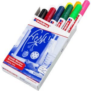 Edding Kreidemarker edding 4095 2 3mm VE=9 Farben