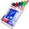 Edding Kreidemarker edding 4095 2 3mm VE=9 Farben