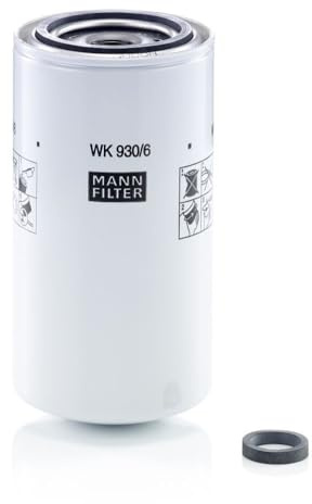 MANN-FILTER, WK 930/6 x Fuel Filter | For Off-Highway, Fuel System Protection, Injector Protection, Clean Fuel Supply, True OE Engineering