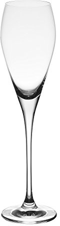 VERRERIE DE BOHEME - FLUTE A CHAMPAGNE 22CL SILHOUETTE (Lot de 6)