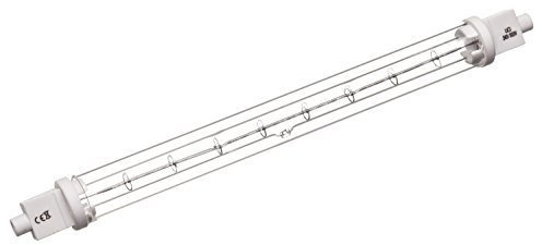 Catering heat lamp (Jacketed) 500w, 220mm R7S ends