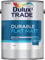 Dulux Trade Durable Flat Matt White 5L