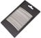 Musiclily 2,9 mm Edelstahl Gitarre Bunddraht Jumbo Fret Wires 24 Stück Set für Strat Tele LP SG Style E-Gitarre Bass, Chrom