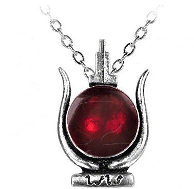 Alchemy Gothic Halskette mit Anhänger ägyptische Kult of Isis