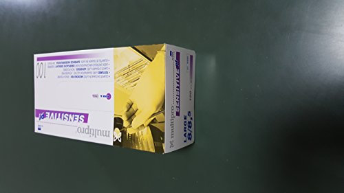 GUANTI IN LATTICE SENZA TALCO MISURA LARGE