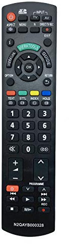 allimity Sostituire Il Telecomando N2QAYB000328 apto para Panasonic TV N2QAYB000328 N2QAYB000354 TX-L26C10E TX-L32C10ES TX-L32S10 TX-L32S10ES TX-L32U10 TX-L32X10 TX-L32X10Y TX-L32X10YA
