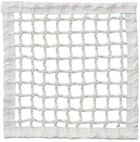 Champion Sports Unisex-Erwachsene Lacrosee Goal Nets Lacrosse-Netze, Weiß (2-er Pack), 7mm