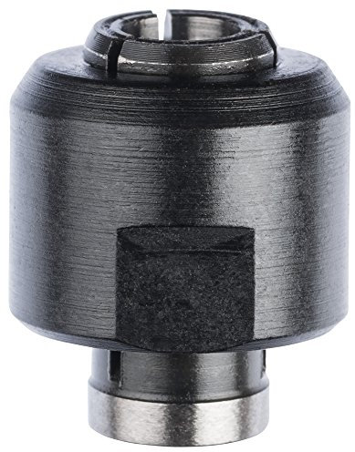 Bosch Accessories 1x Spannzange mit Spannmutter (Ø 1/4'', Zubehör für Geradschleifer)