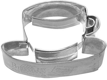 Birkmann Ausstechform Tasse Edelstahl, 7 cm