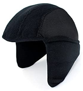 ABUS Winter Kit Casque de vélo Unisex, Noir (Black), M