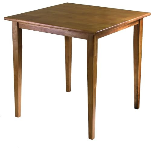 Winsome Groveland quadratischer Esstisch – Shaker-Bein, helles Eichen-Finish