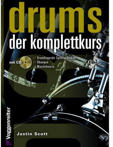 Voggenreiter - Drums, der Komplettkurs