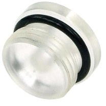 Alphacool 15418 Acryl Beleuchtungsmodul G3/8 Wasserkühlung Ausgleichsbehälter