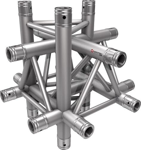 Naxpro-Truss FD 33 C61 90° 6 Weg Winkel