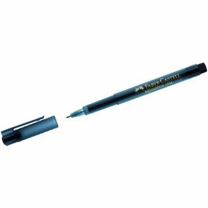 Faber Castell Fineliner Broadpen 1554 0,8 mm schwarz