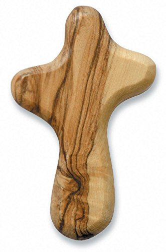 Uljö °° Handschmeichler Kreuz aus Olivenholz