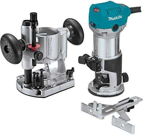 Makita RT0701CX7 Kit router compatto 1-1/4 HP