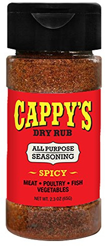 Cappy's Dry Rub all Purpose Seasoning - Spicy (2.3 Ounce)