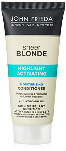 John Frieda Sheer Blonde Highlight Aktivierung Moisturising conditioner , 50 ml (Verpackung kann variieren)