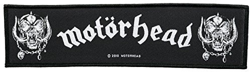 Motörhead Aufnäher - War Pigs Patch - Stripe Gewebt & Lizenziert !!