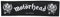 Motörhead Aufnäher - War Pigs Patch - Stripe Gewebt & Lizenziert !!