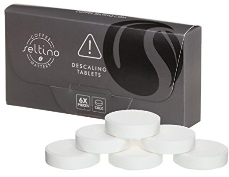 6 Stück - Seltino CALC - Entkalkungstabletten für Kaffeemaschinen von Bosch, Siemens, Neff, Gaggenau, wie 310967, TCZ6002, TZ60002