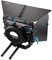 Fotga Professionelle Mattebox Abschwenkbare Sonnenschutz Matte Box für 15mm Rod DSLR Rigs Matte Box Kit mit Universal Lens Donut Set