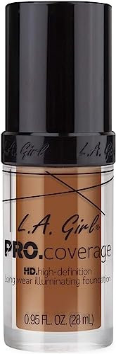 L.A. GIRL. Pro Coverage Illuminating Toast Foundation - Makeup Foundation