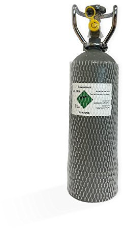 Gasflasche KOHLENSÄURE gefüllt mit 2 kg Co2