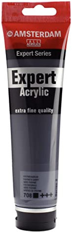 AMSTERDAM Expert Series Colores Acrílicos Tubo 150 ml Gris Payne 708 (19157080)